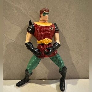 Crusader Robin 5" Figure - Batman Legends Series - Kenner 1996